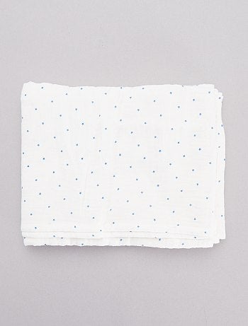 Fralda com estampado 'estrelas' - Kiabi