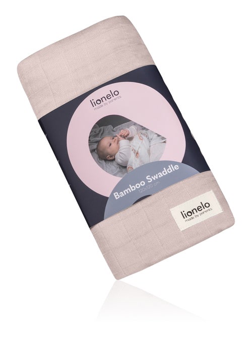 Fralda de bebé de bambu 120 x 120 cm – LIONELO – 100% algodão – Hipoalergénica - Kiabi Fralda de bebé de bambu 120 x 120 cm – LIONELO – 100% algodão – Hipoalergénica - Kiabi