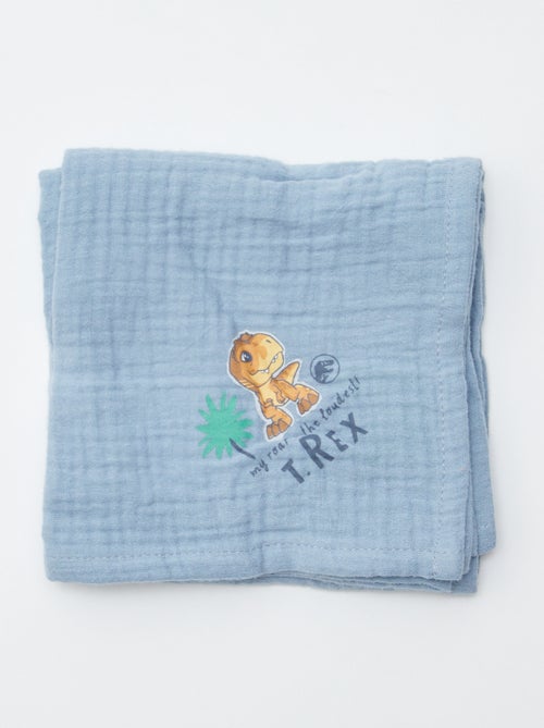 Fraldas 'Jurassic Explorers' - lote de 2 - Kiabi