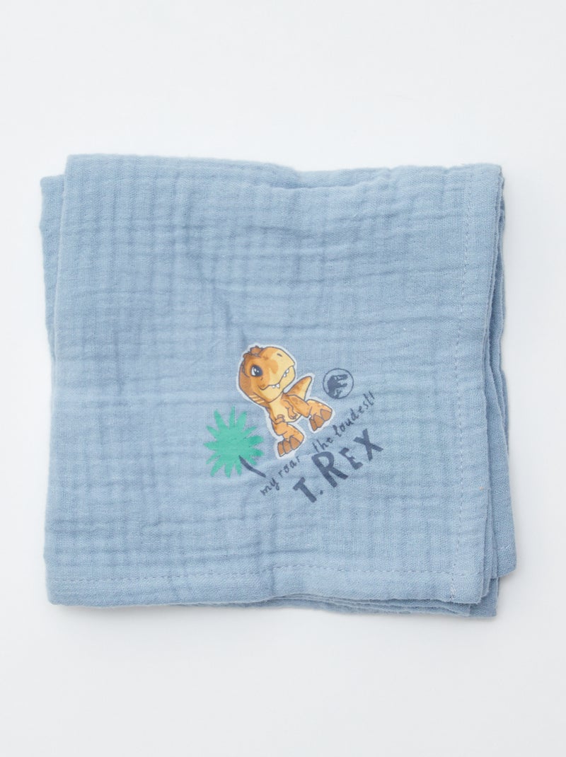 Fraldas 'Jurassic Explorers' - lote de 2 BRANCO - Kiabi