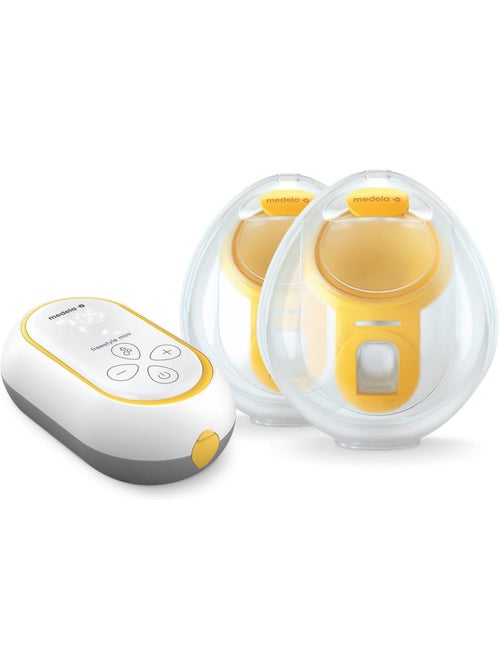 Freestyle mini mãos-livres medela - bomba tira leite eléctrica portátil única de 24 mm - fácil de - Kiabi