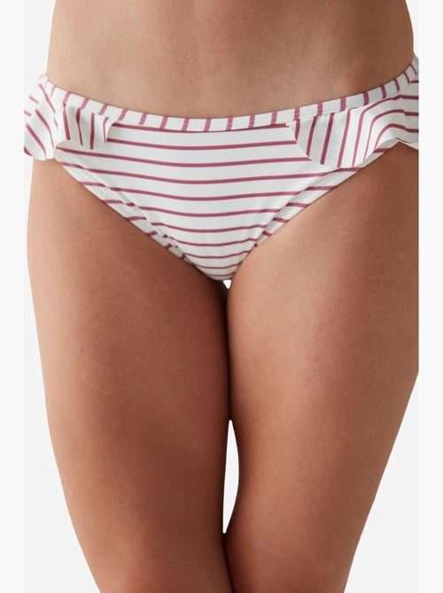 Fırfır detayşo pietra slip cueca de biquíni penti - Kiabi Fırfır detayşo pietra slip cueca de biquíni penti - Kiabi