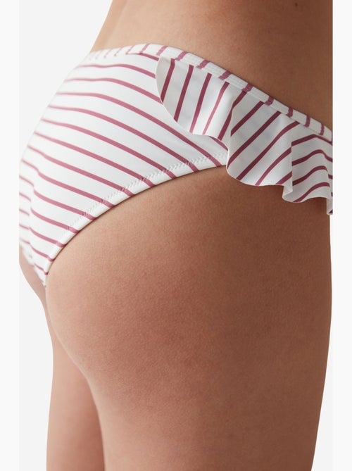 Fırfır detayşo pietra slip cueca de biquíni penti - Kiabi Fırfır detayşo pietra slip cueca de biquíni penti - Kiabi