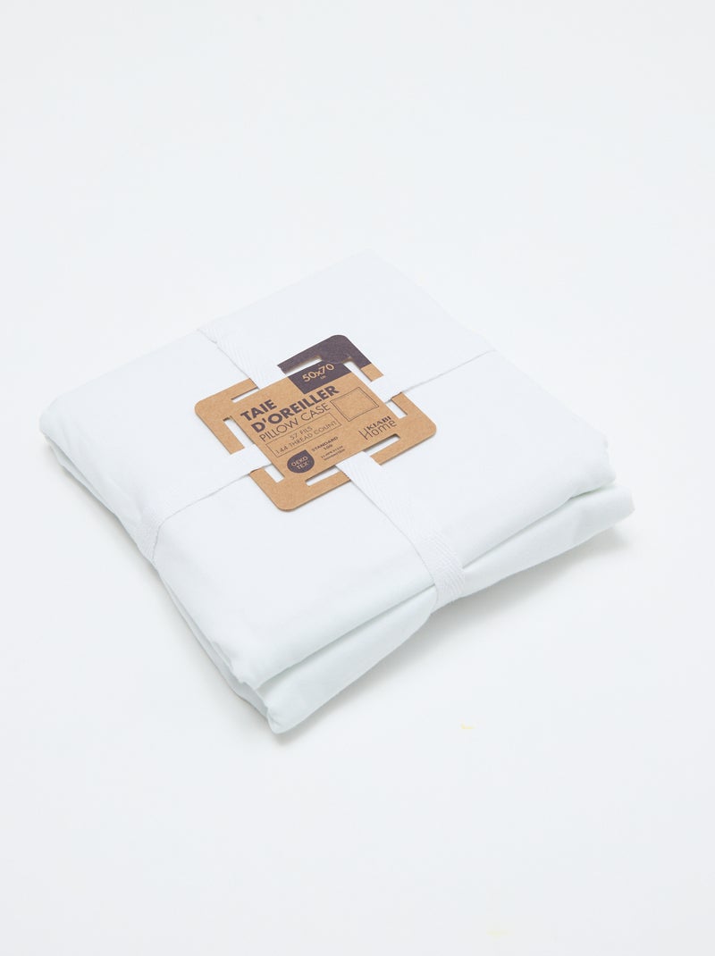 Fronha 50 x 70 cm - Kiabi Home Branco - Kiabi