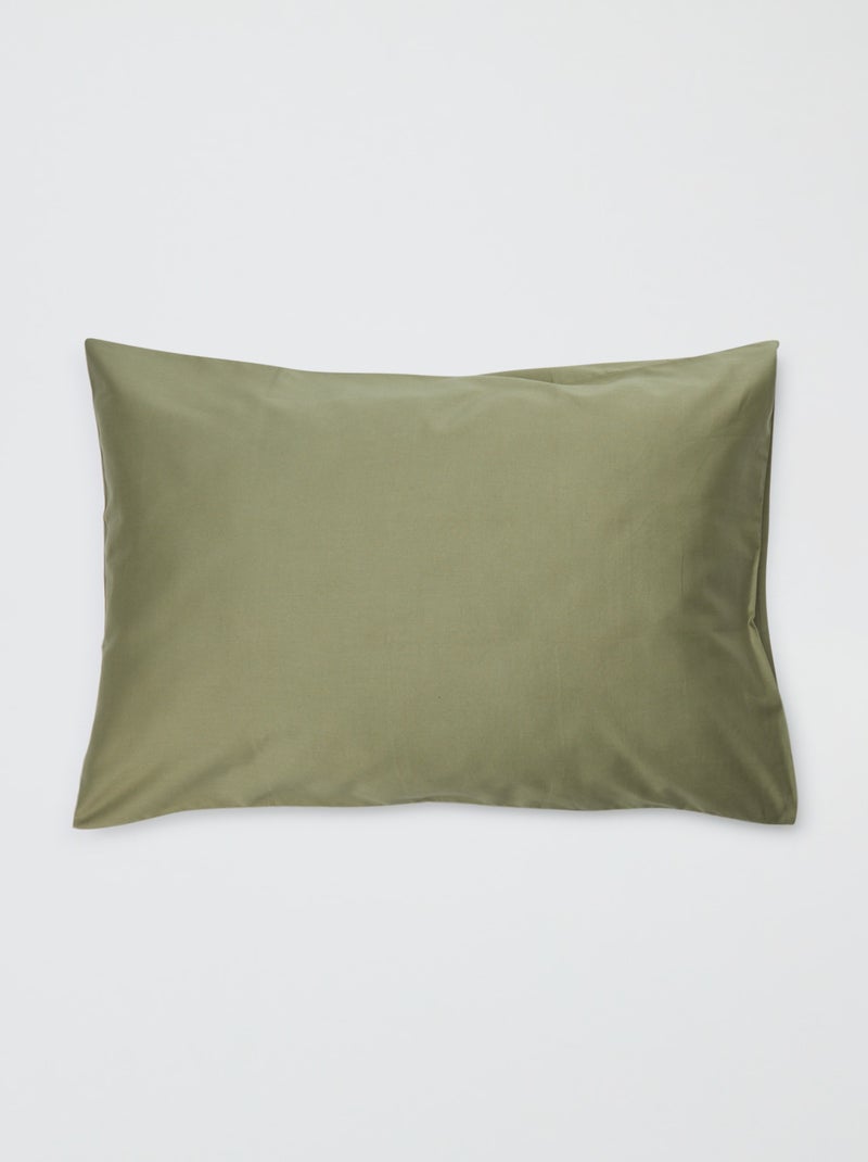 Fronha 50 x 70 cm - Kiabi Home VERDE - Kiabi