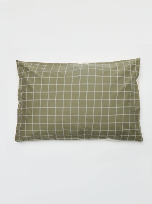 Fronha 50 x 80 cm com estampado floral - Kiabi