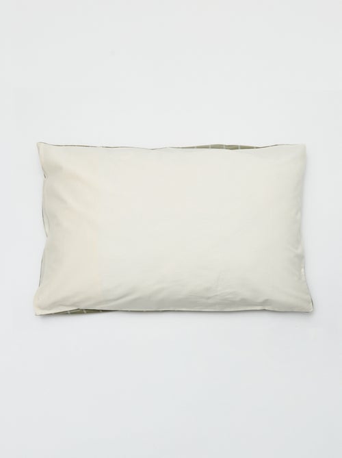 Fronha 50 x 80 cm com estampado floral - Kiabi