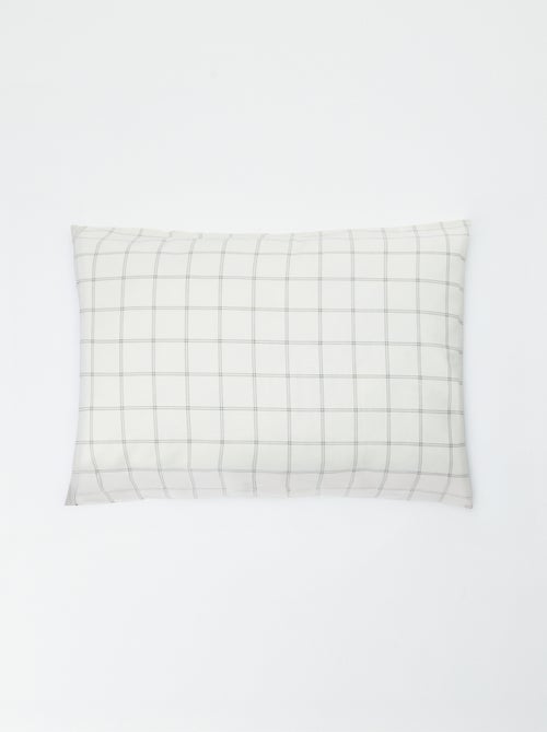Fronha 50 x 80 cm com estampado floral - Kiabi