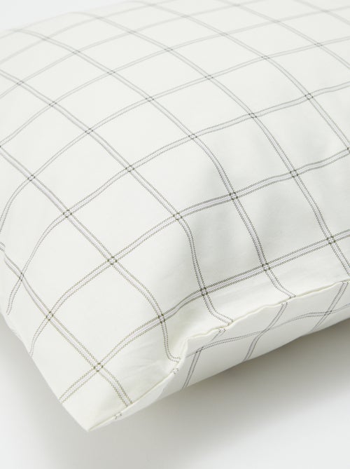 Fronha 50 x 80 cm com estampado floral - Kiabi