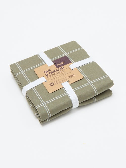 Fronha 50 x 80 cm com estampado floral - Kiabi