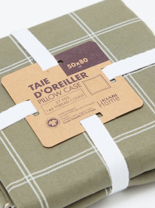 Fronha 50 x 80 cm com estampado floral - Kiabi