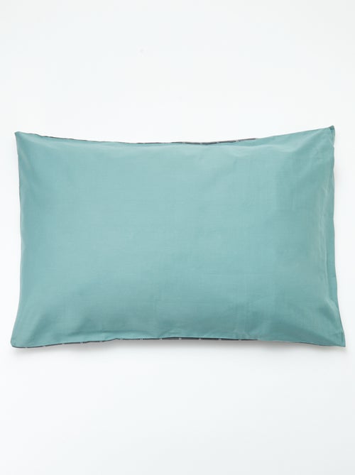 Fronha 50 x 80 cm com estampado floral - Kiabi