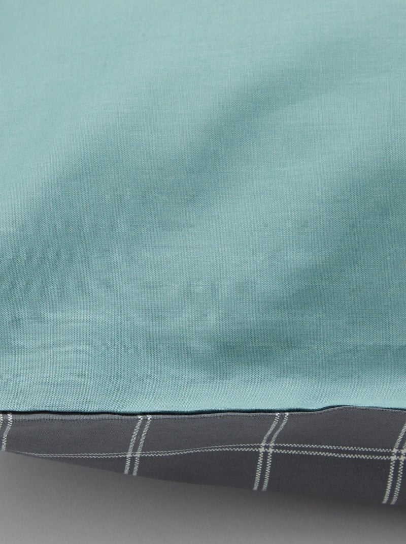 Fronha 50 x 80 cm com estampado floral Cinza - Kiabi