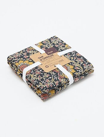 Fronha 50 x 80 cm com estampado floral