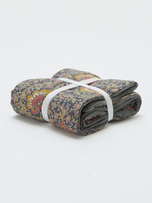 Fronha 50 x 80 cm com estampado floral - Kiabi Fronha 50 x 80 cm com estampado floral - Kiabi