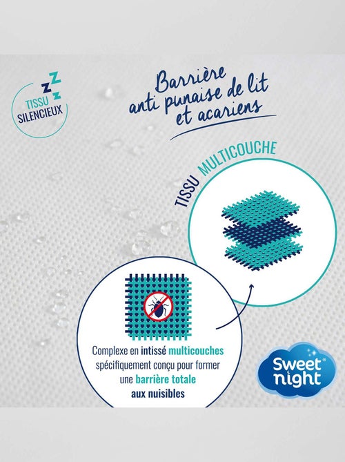 Fronha anti percevejo de cama - Kiabi
