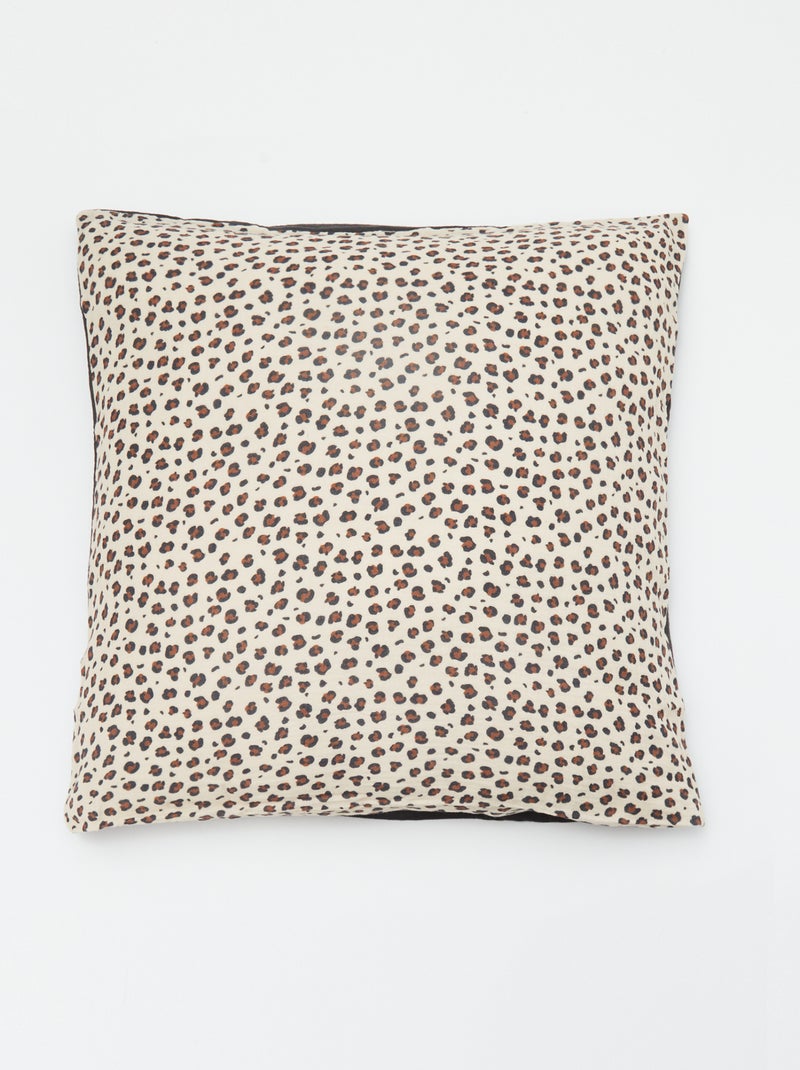 Fronha de 63x63 cm - Kiabi Home BEGE - Kiabi