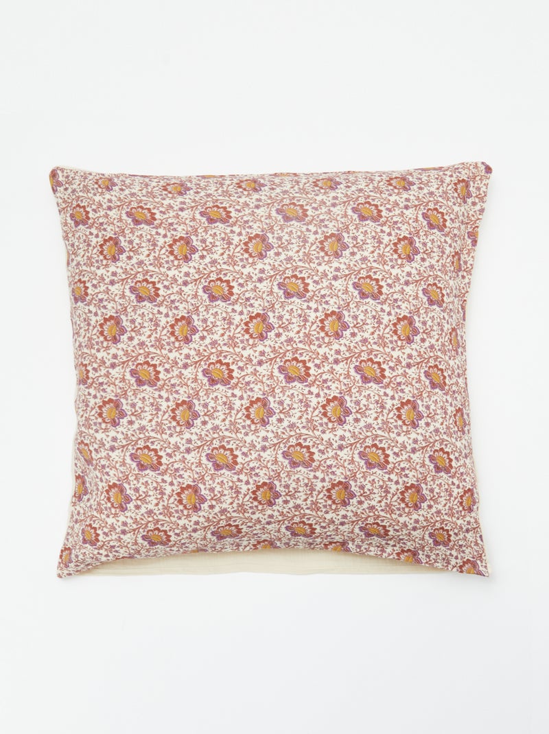 Fronha de 63x63 cm - Kiabi Home BRANCO - Kiabi