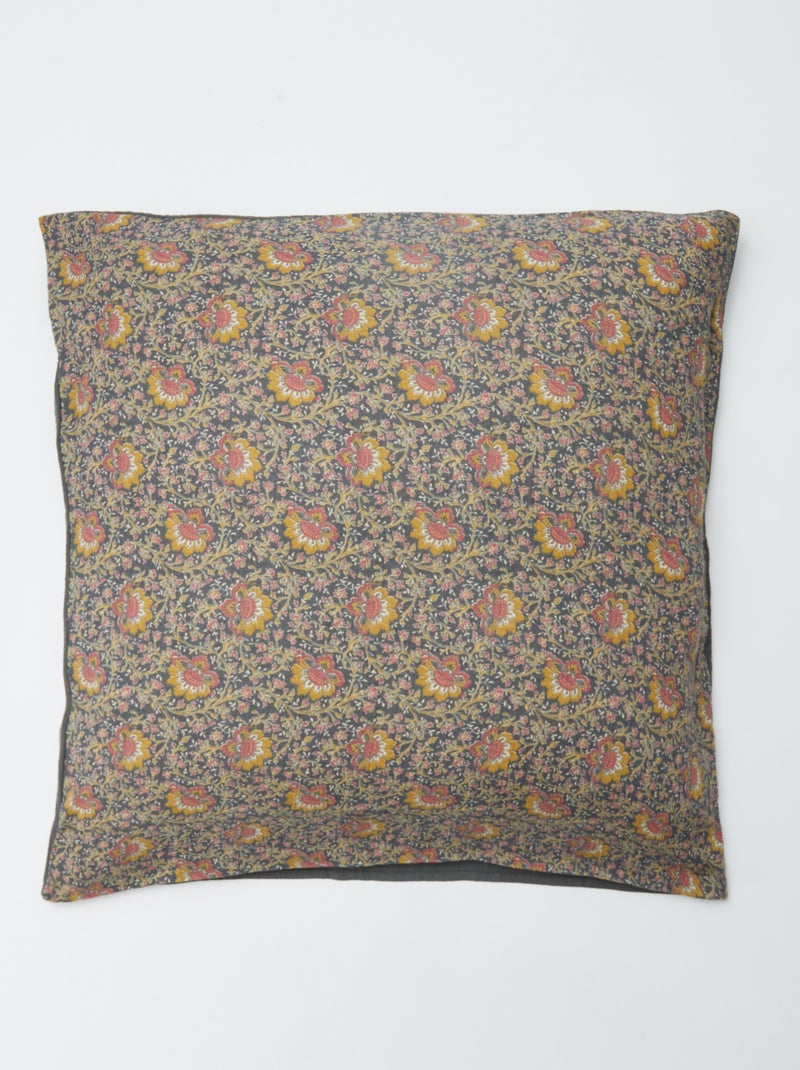 Fronha de 63x63 cm - Kiabi Home PRETO - Kiabi