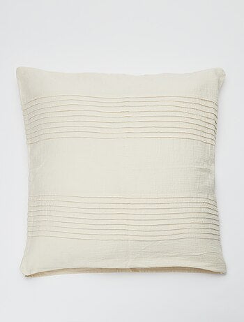 Fronha de algodão gaze - Kiabi Home