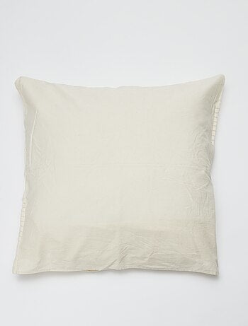 Fronha de algodão gaze - Kiabi Home