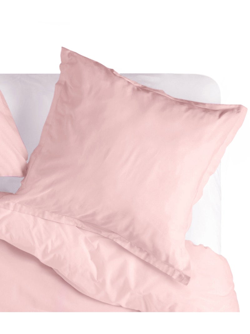 Fronha de almofada Basic "Happyfriday" Rosa - Kiabi