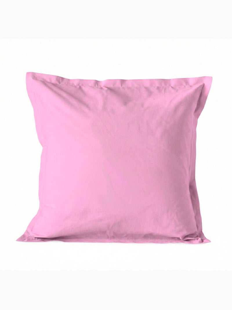 Fronha de almofada Basic "Happyfriday" Rosa - Kiabi