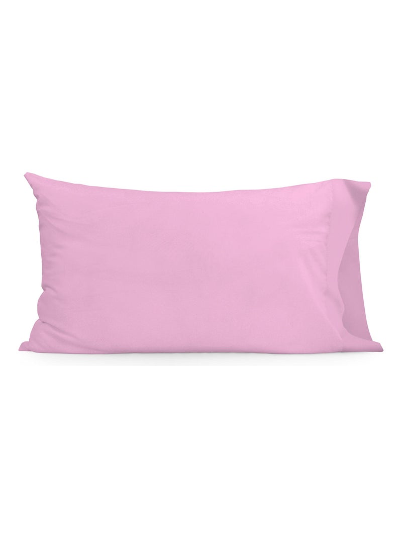 Fronha de almofada Basic "Happyfriday" Rosa - Kiabi