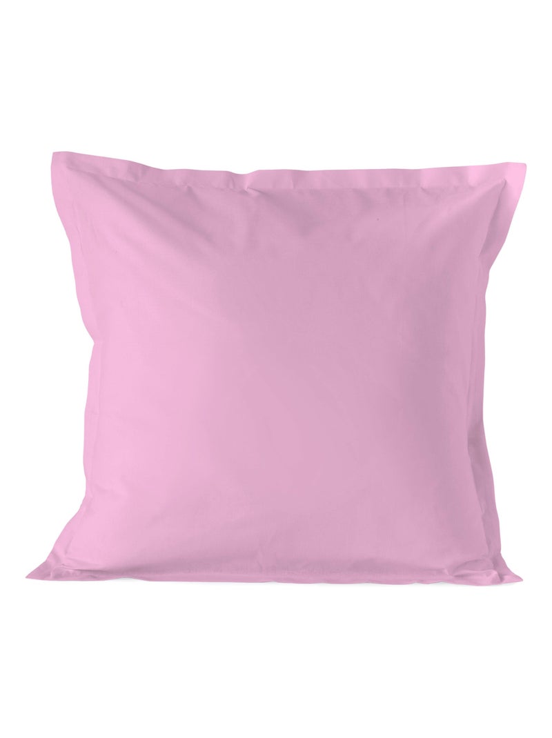 Fronha de almofada Basic "Happyfriday" Rosa - Kiabi