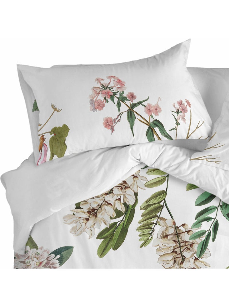 Fronha de almofada Blooming "Happyfriday" Multicolorido - Kiabi