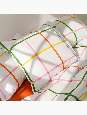 Fronha de almofada Color lines "Happyfriday