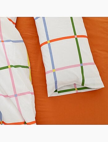 Fronha de almofada Color lines "Happyfriday
