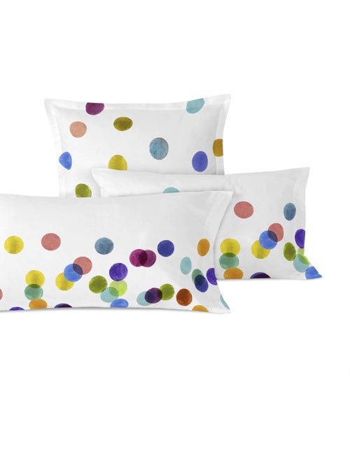 Fronha de almofada Confetti "Happyfriday" - Kiabi