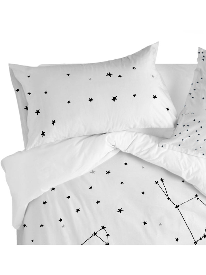 Fronha de almofada Constellation "Happyfriday" Multicolorido - Kiabi