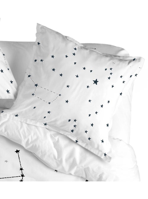 Fronha de almofada Constellation "Happyfriday" - Kiabi