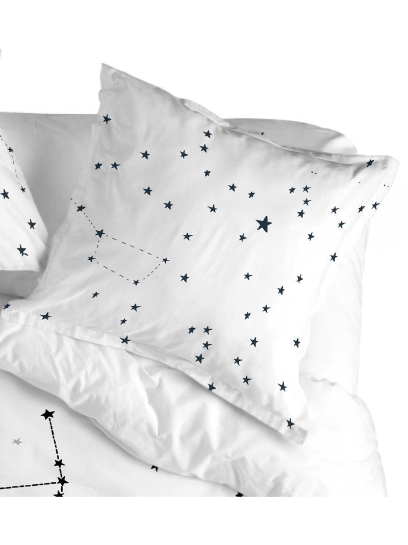 Fronha de almofada Constellation "Happyfriday" Multicolorido - Kiabi