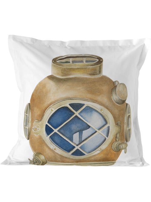 Fronha de almofada Diving suit "Happyfriday" - Kiabi