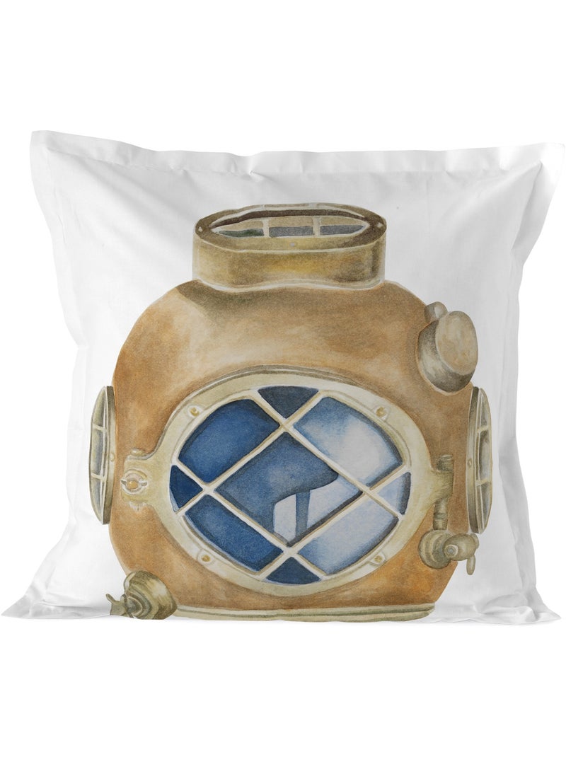 Fronha de almofada Diving suit "Happyfriday" Multicolorido - Kiabi