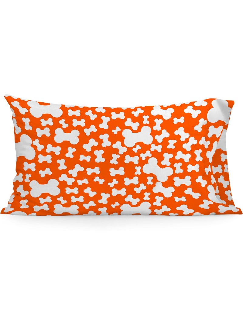 Fronha de almofada Dogs "Happyfriday" Multicolorido - Kiabi