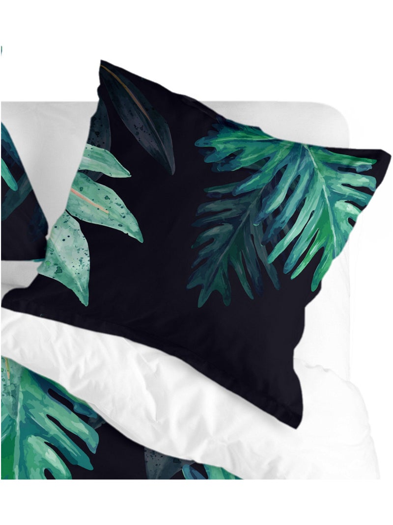 Fronha de almofada Ebony "Happyfriday" Multicolorido - Kiabi