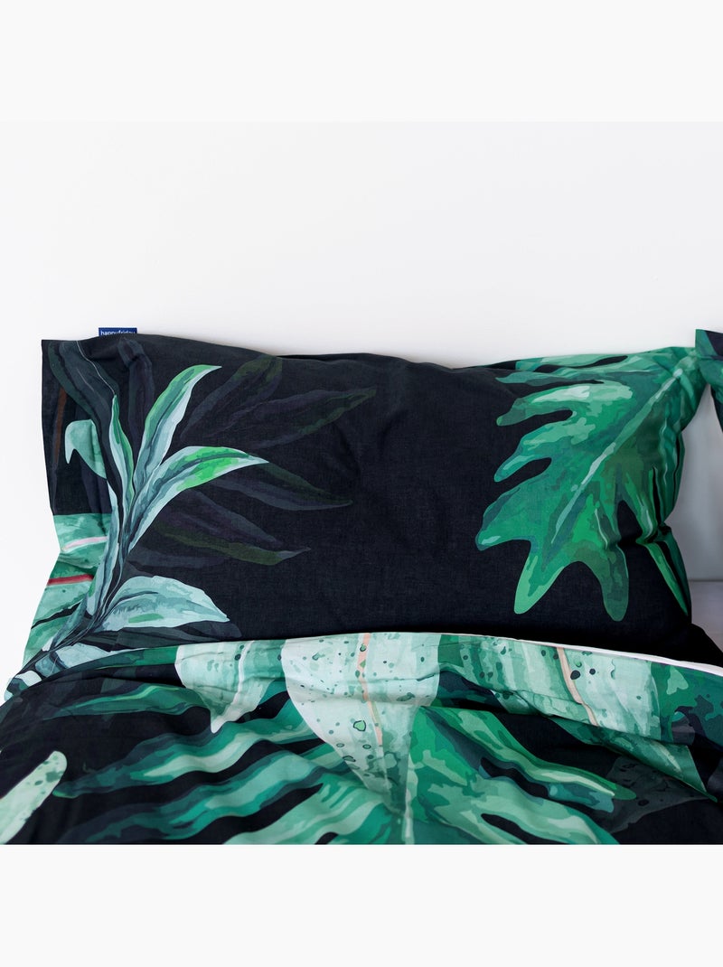 Fronha de almofada Ebony "Happyfriday" Multicolorido - Kiabi