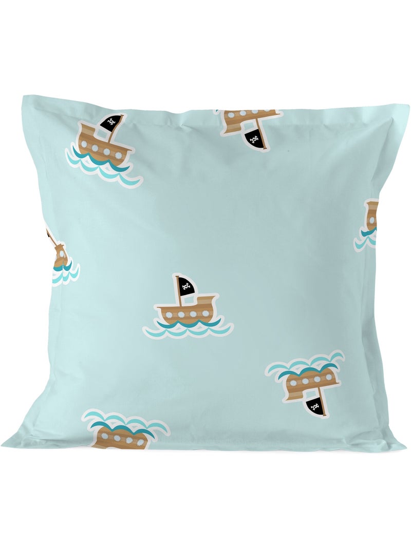 Fronha de almofada Flying boy "Happyfriday" Multicolorido - Kiabi