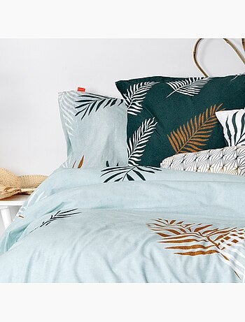 Fronha de almofada Foliage mint "Happyfriday