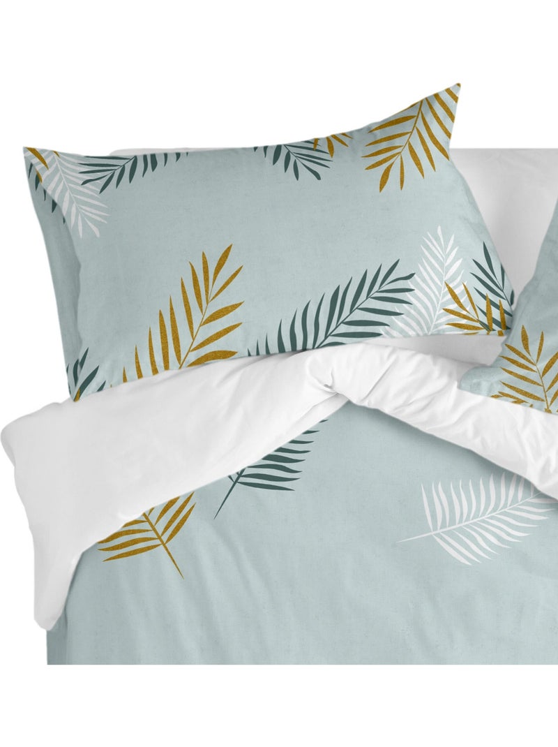Fronha de almofada Foliage mint "Happyfriday" Multicolorido - Kiabi