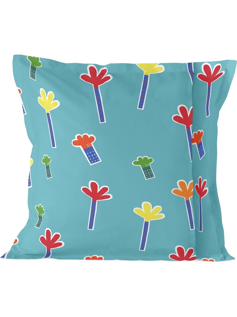 Fronha de almofada Funnysaurus "Happyfriday" Multicolorido - Kiabi