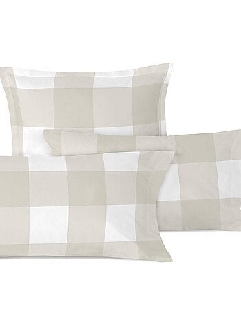 Fronha de almofada Gingham "Happyfriday