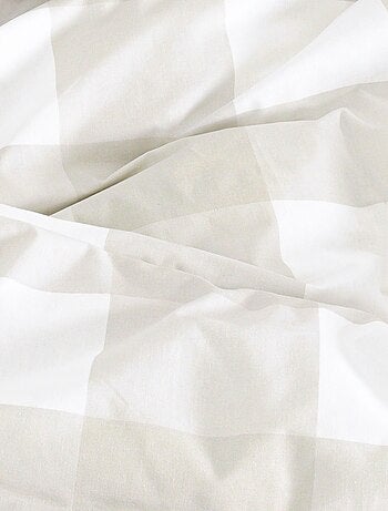 Fronha de almofada Gingham "Happyfriday