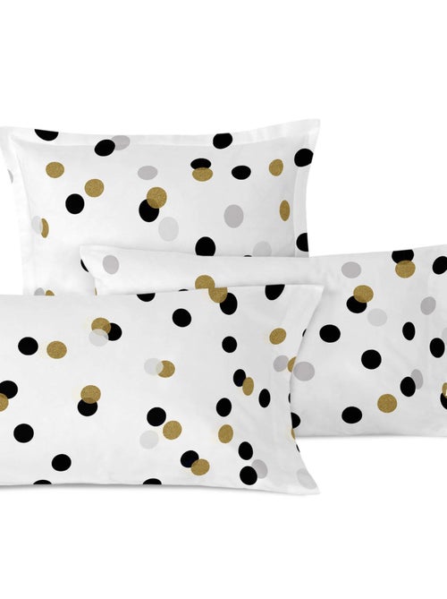 Fronha de almofada Golden dots "Happyfriday" - Kiabi Fronha de almofada Golden dots "Happyfriday" - Kiabi