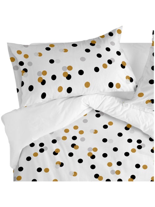 Fronha de almofada Golden dots "Happyfriday" - Kiabi Fronha de almofada Golden dots "Happyfriday" - Kiabi
