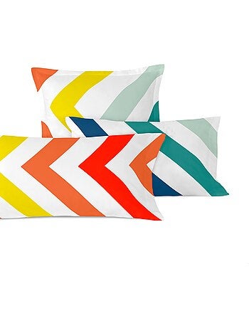 Fronha de almofada Happy stripes "Happyfriday